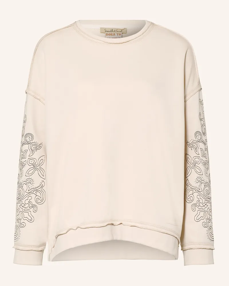 Smith & Soul Sweatshirt beige Creme