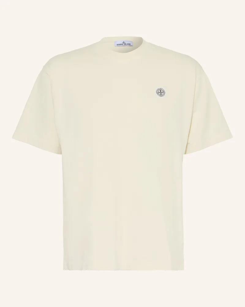 Stone Island T-Shirt Ecru
