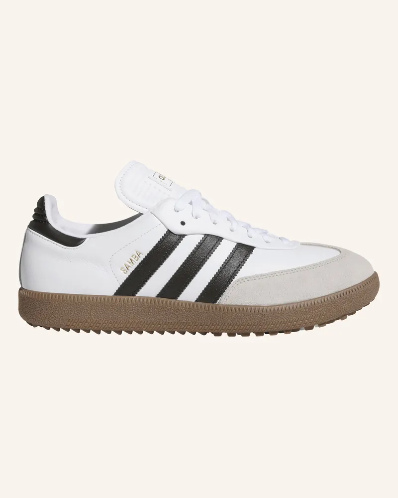 adidas Golfschuhe SAMBA SPIKELESS GOLF Weiss