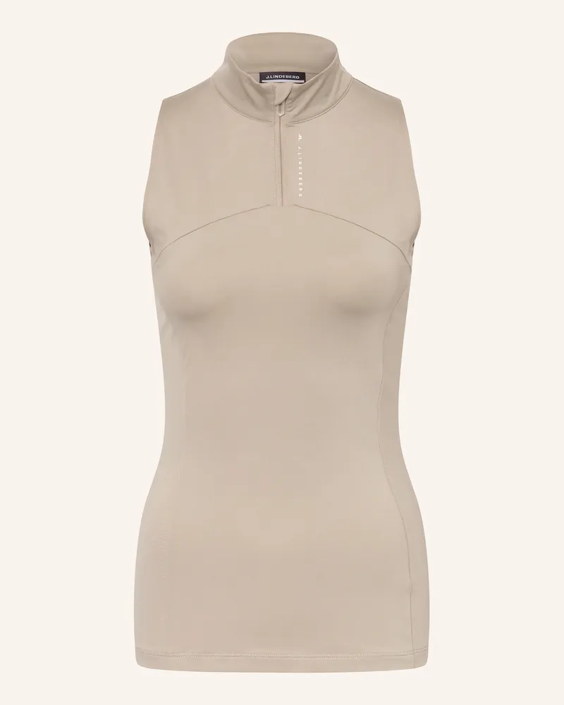 J.Lindeberg Tanktop Beige