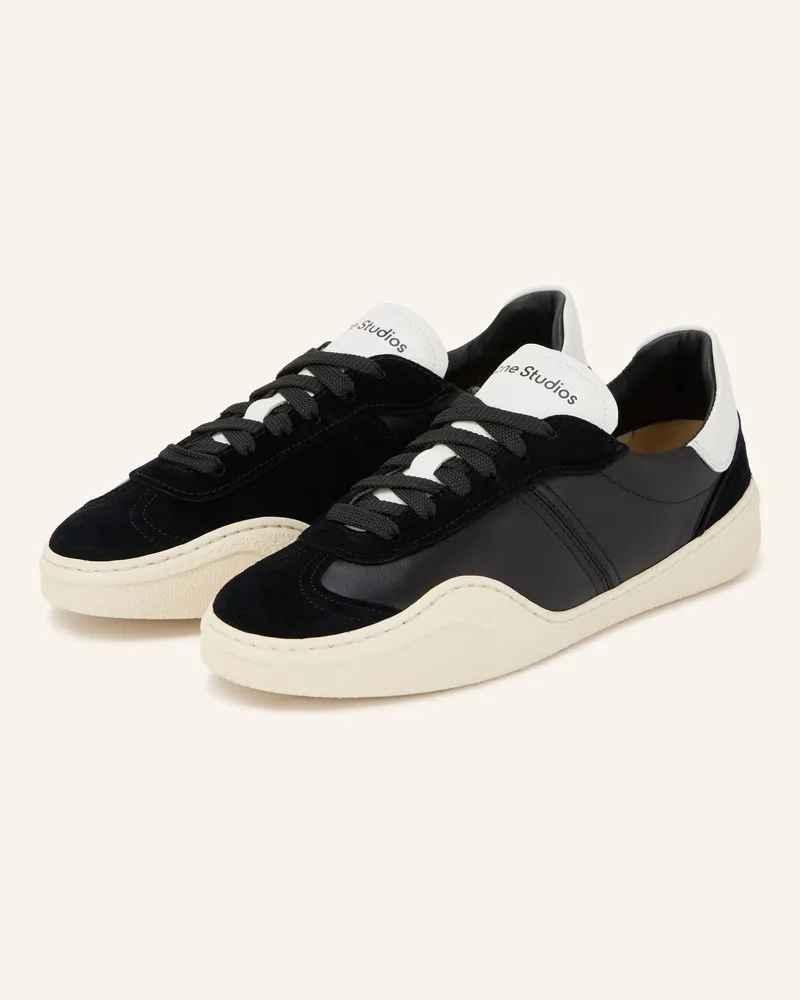 Acne Studios Sneaker Bars Drago schwarz Schwarz
