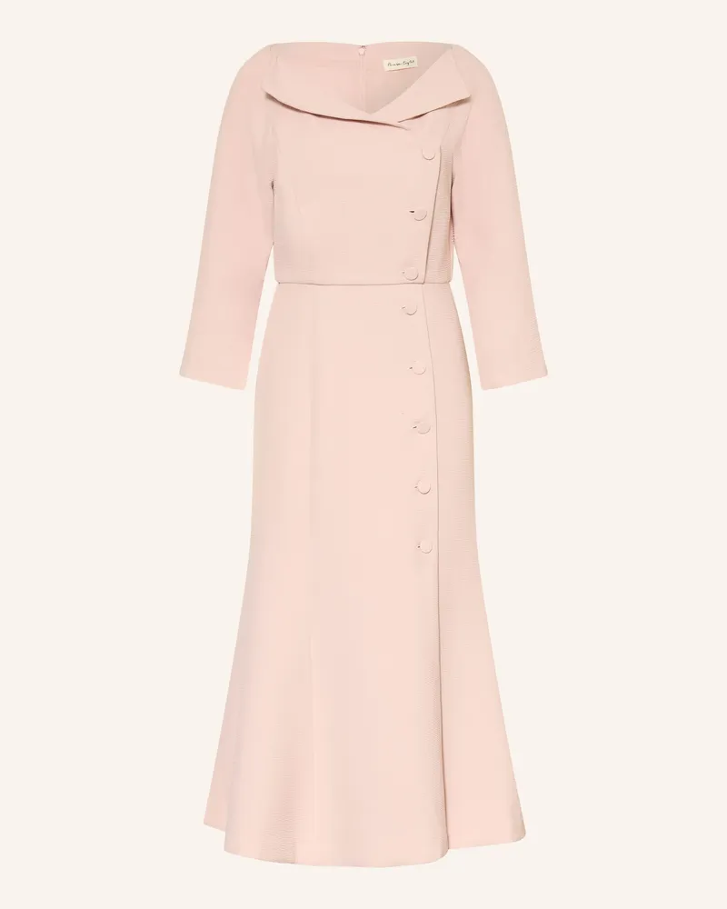 Phase Eight Kleid Sienna Mit 3/4-Arm rosa Rosé