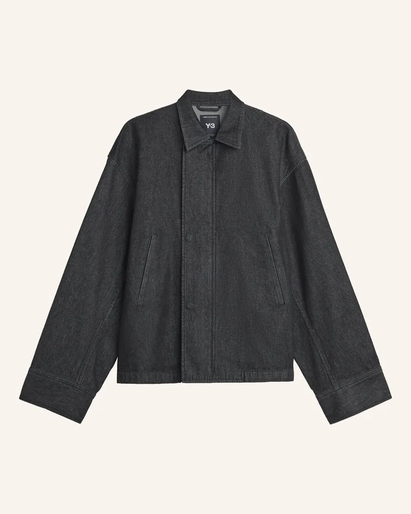 Y-3 Y-3 Denim Blousonjacke schwarz Schwarz
