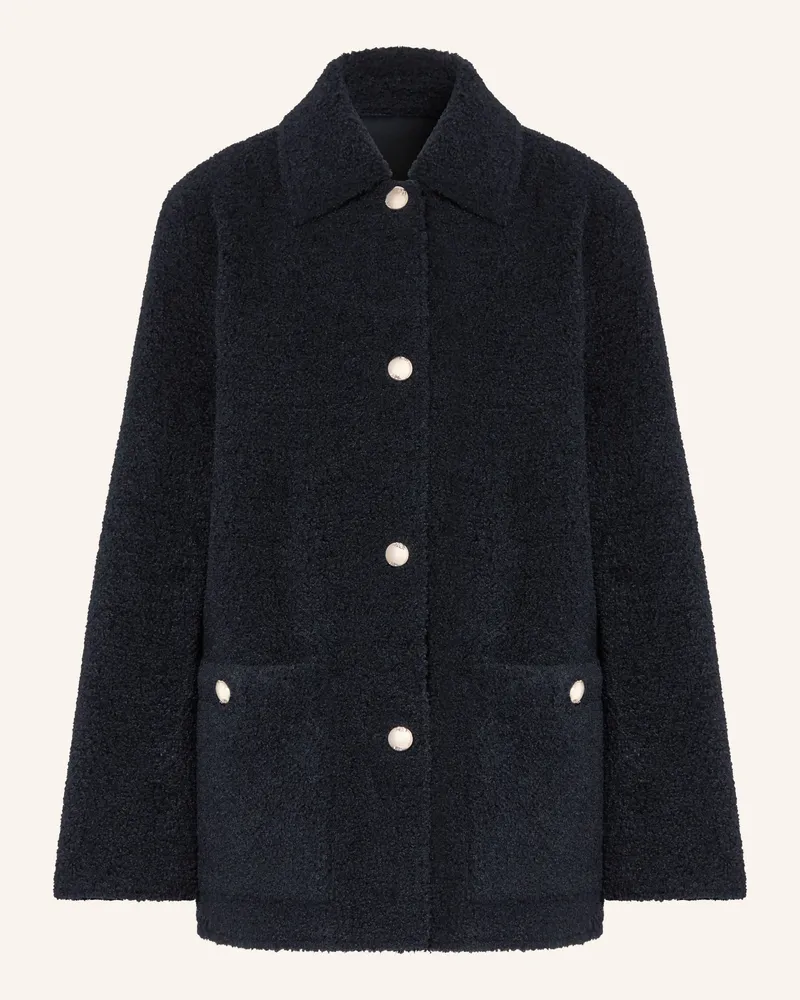 Maje Jacke blau Dunkelblau