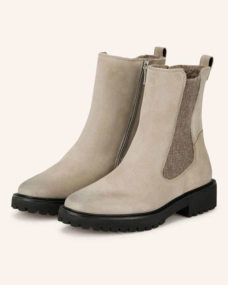 paul green Chelsea-Boots EARTH Hellgrau