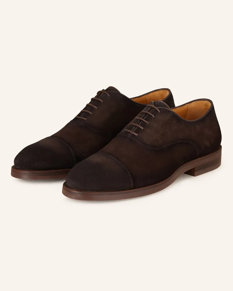 Magnanni Schnürer Dunkelbraun
