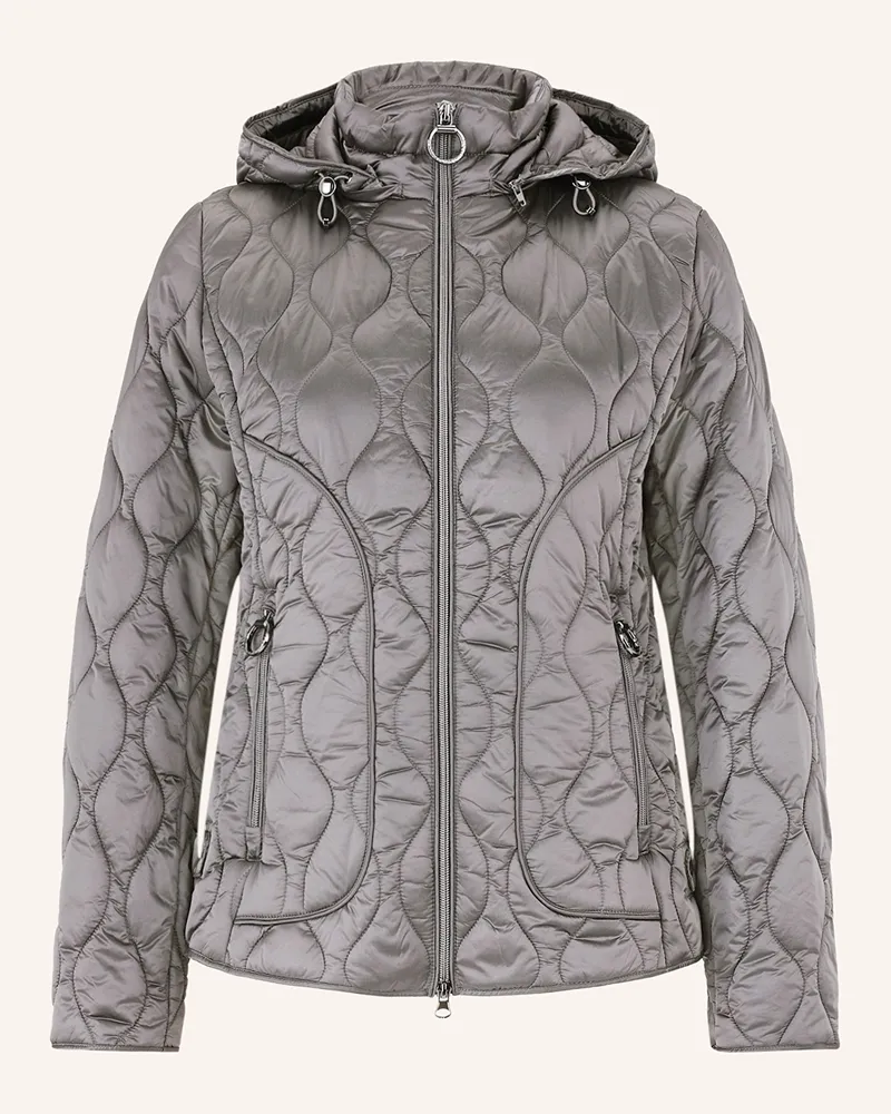 Betty Barclay Steppjacke Grau