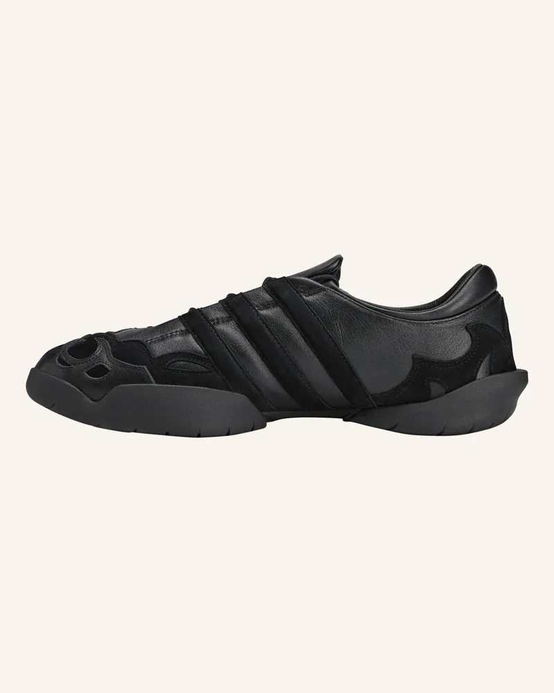 Y-3 Y-3 REGU LEATHER SCHUHE Schwarz