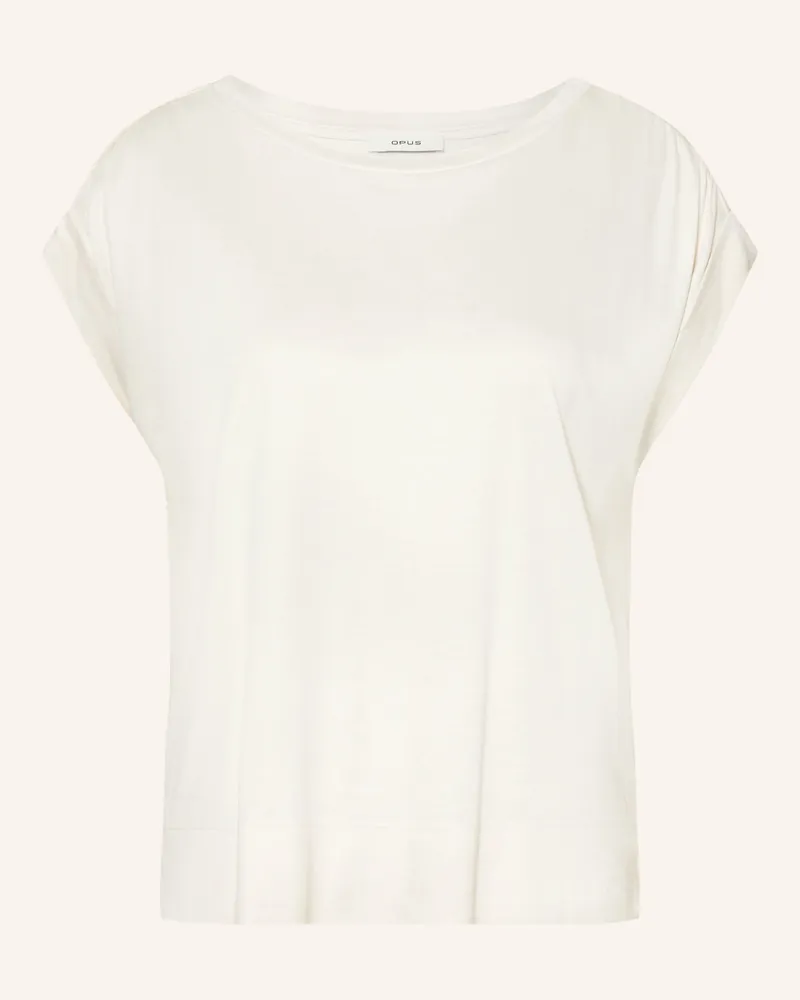 OPUS T-Shirt Sosilla weiss Creme
