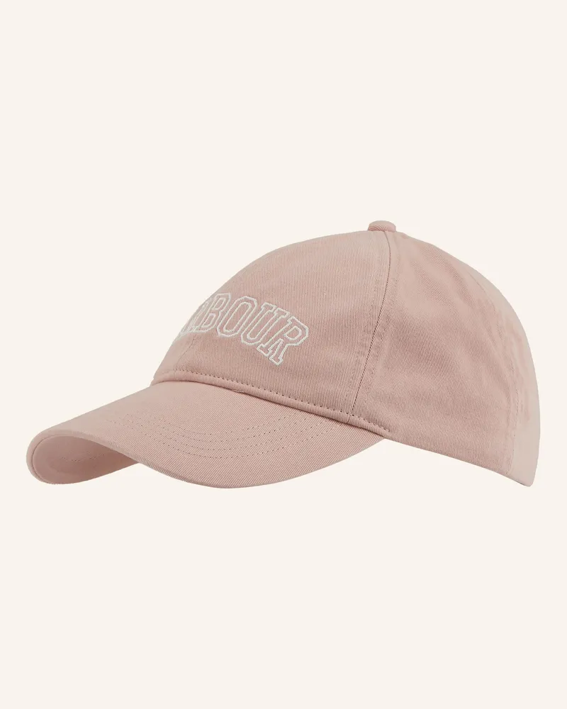 Barbour Cap Emily rosa Rosé