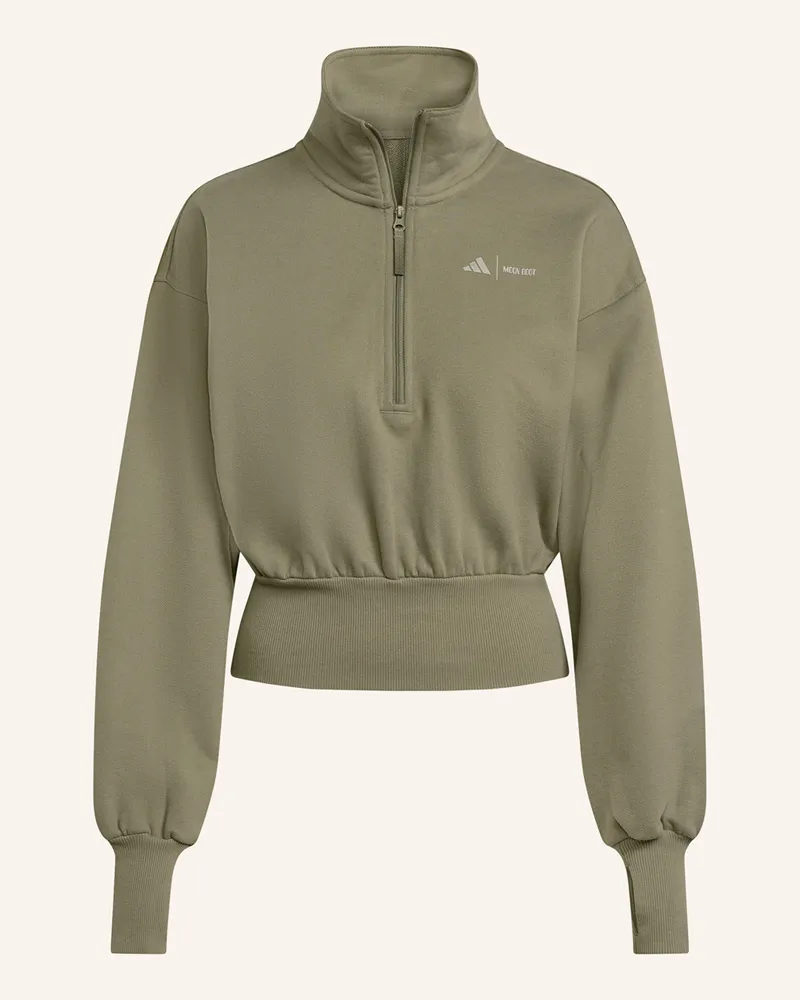 adidas Sweat-Troyer ADIDAS X MOON BOOT Khaki