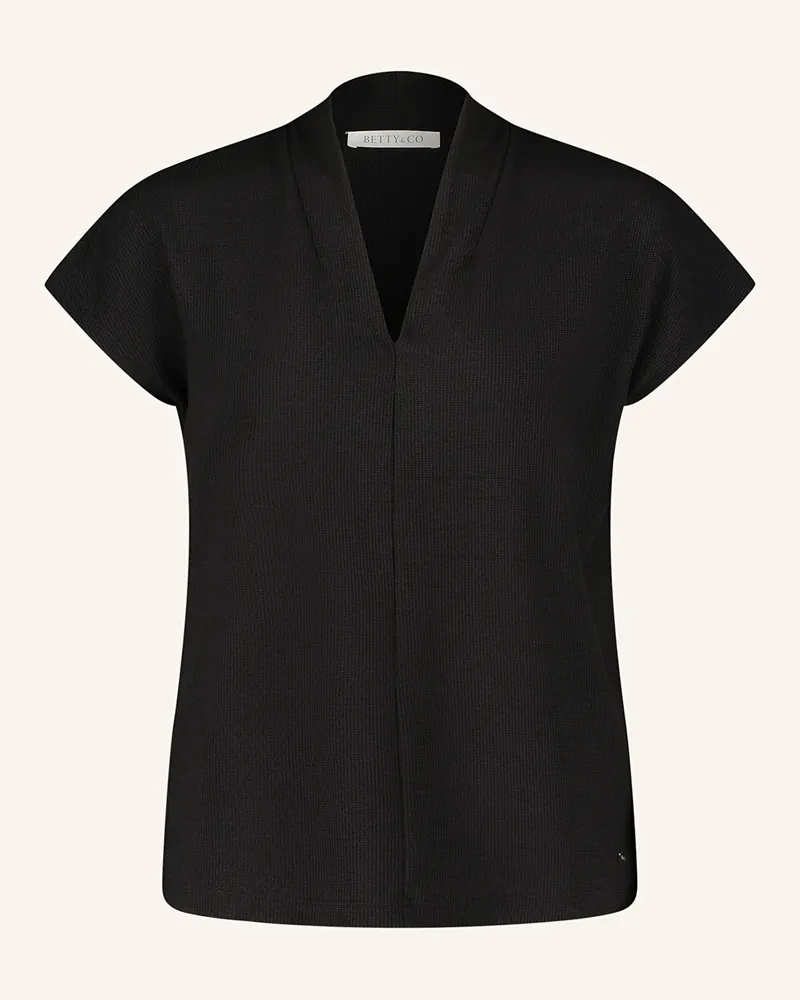 Betty Barclay T-Shirt schwarz Schwarz
