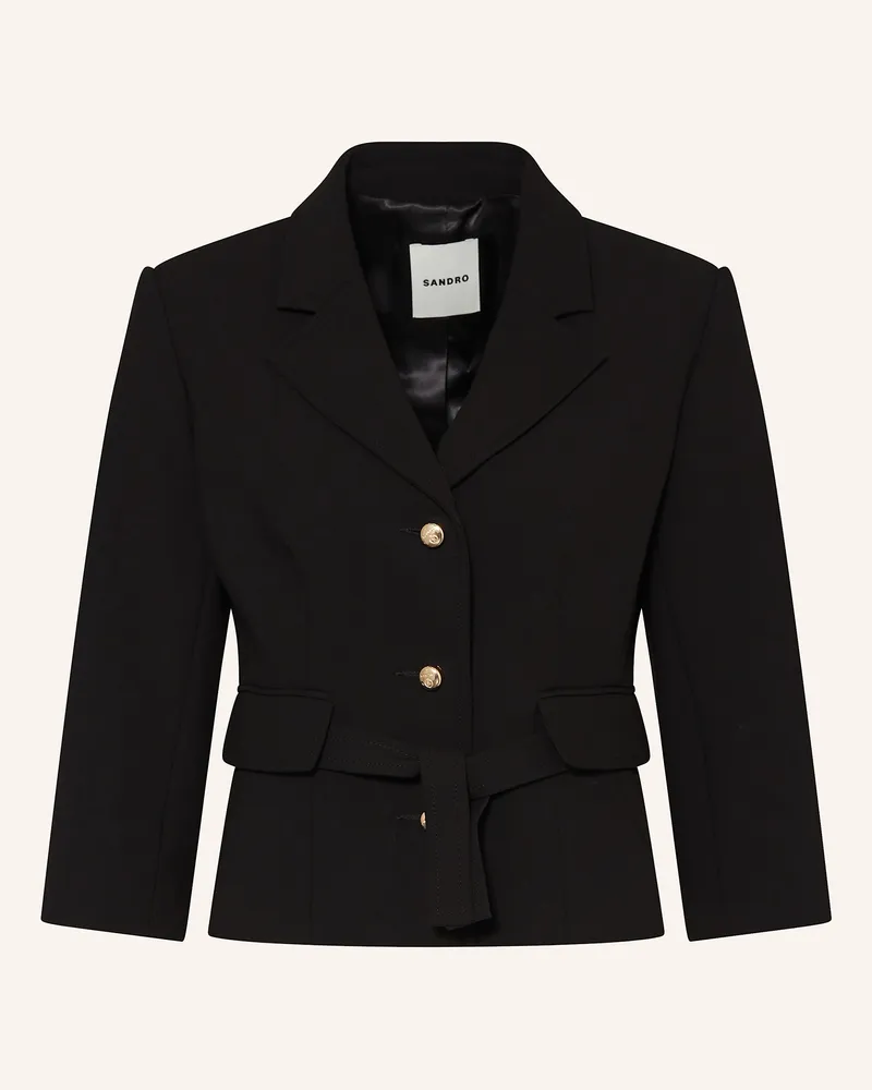 Sandro Blazer Schwarz