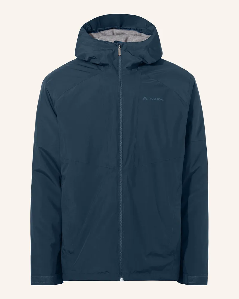 Vaude Outdoor-Jacke M MORKON WOOL JACKET Blau