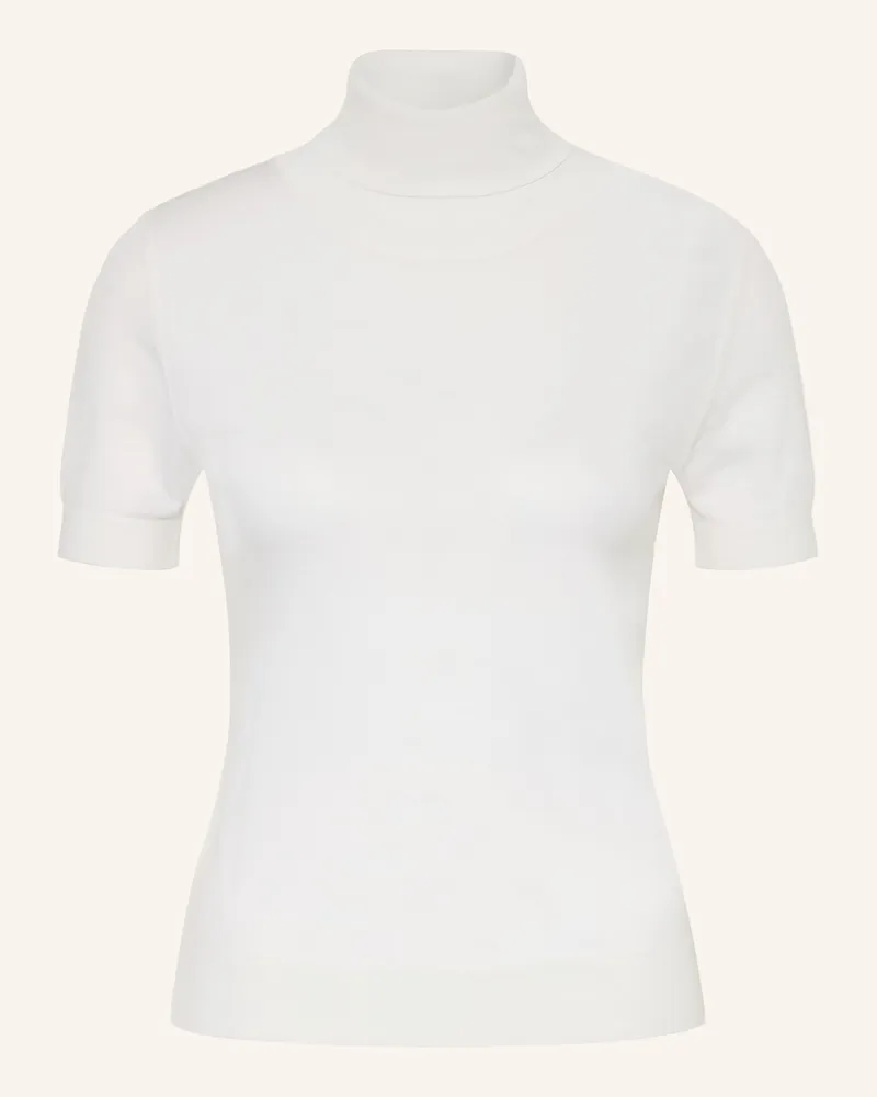 Mrs & HUGS Strickshirt weiss Weiss