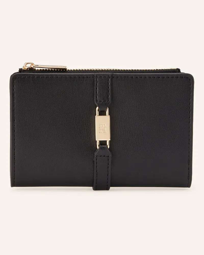 Tommy Hilfiger Geldbörse schwarz Schwarz