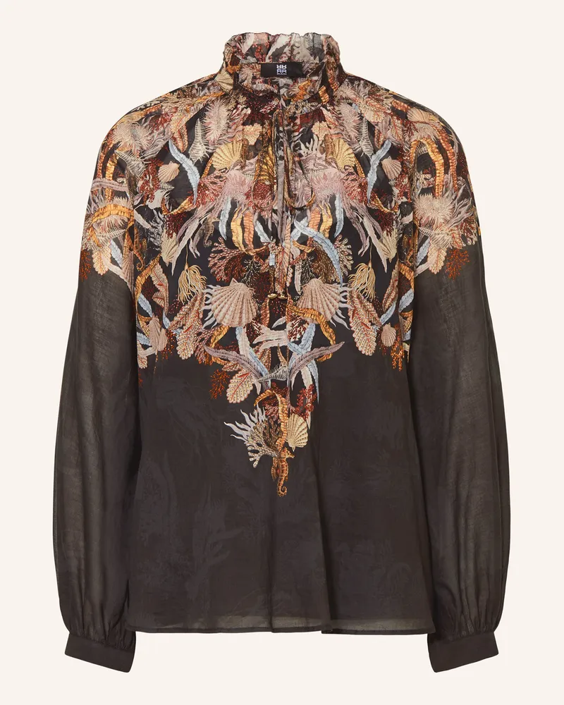 Riani Blusenshirt schwarz Schwarz