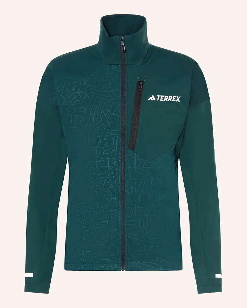 adidas Softshell-Jacke TERREX XPERIOR CROSS COUNTRY-SKI Dunkelgrün