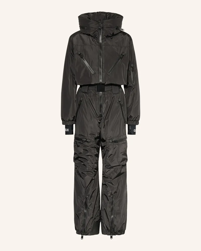 GOLDBERGH Ski-Overall Discover schwarz Schwarz