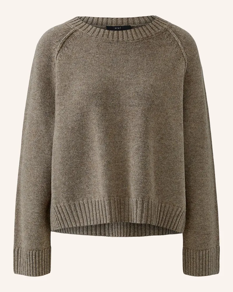 Oui  Pullover beige Taupe