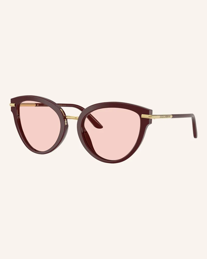 Dolce & Gabbana Sonnenbrille dg4492 rot 3091p5