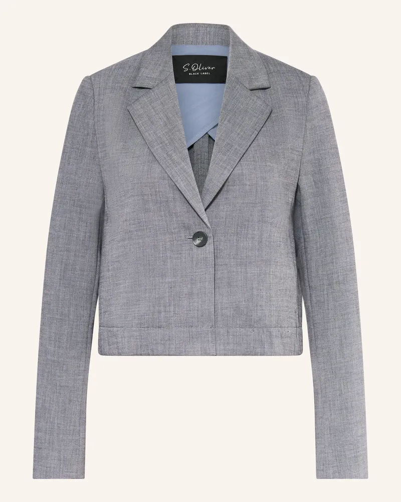 S.Oliver Blazer grau Grau