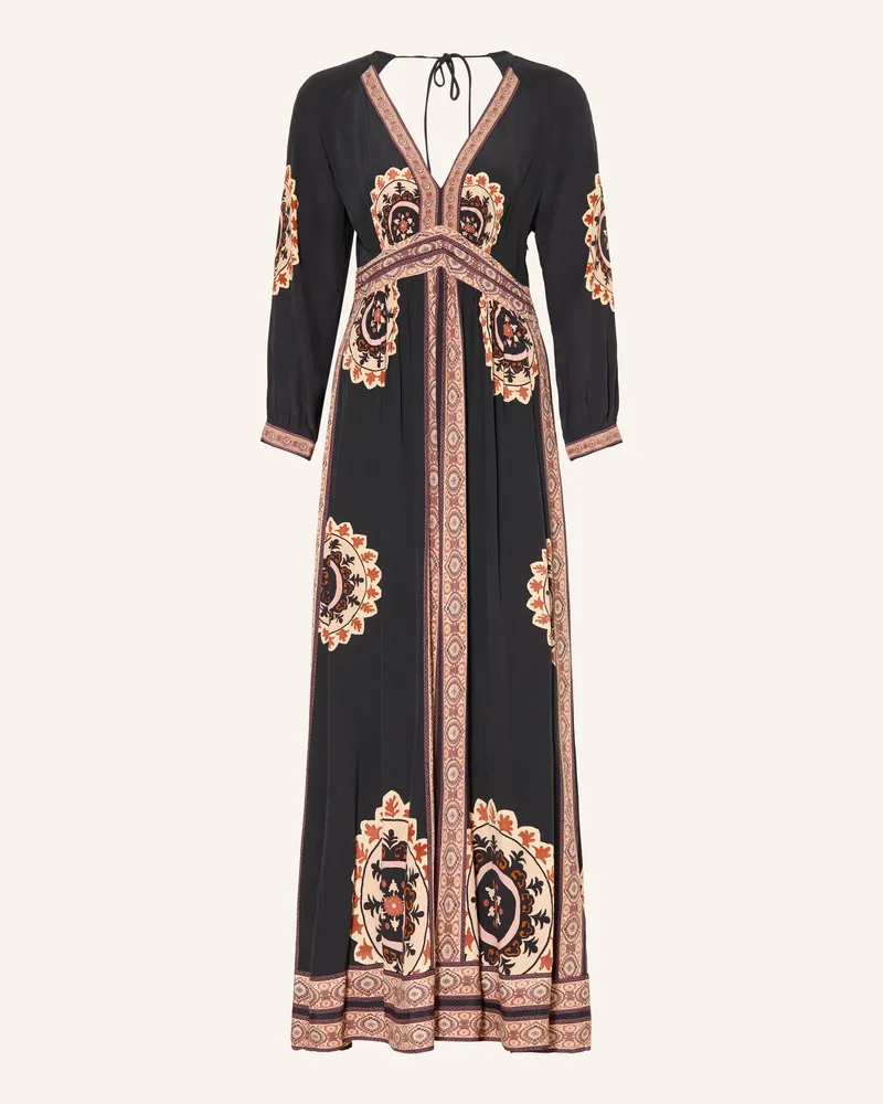 ba&sh Kleid Vera schwarz Schwarz