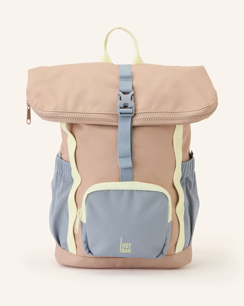 Got Bag Rucksack Adventure rot Hellorange