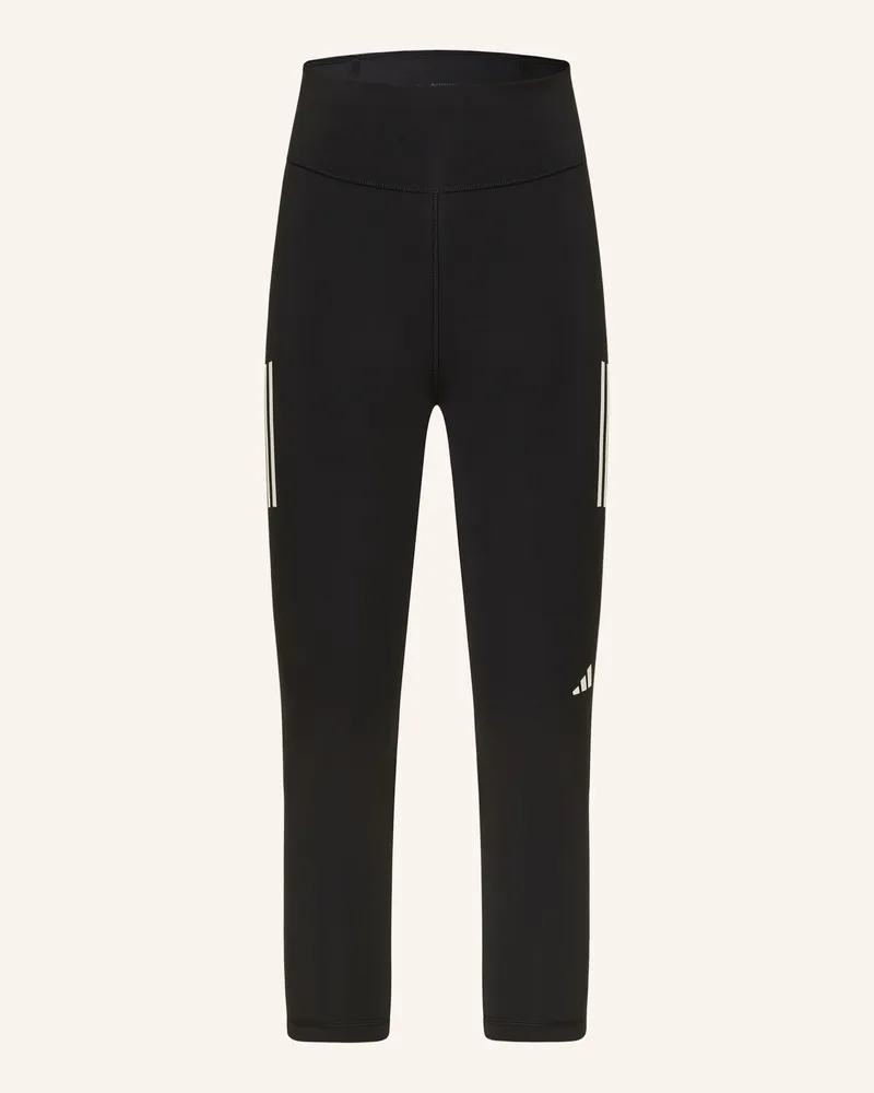 adidas Lauf-Tights OWN THE RUN Schwarz
