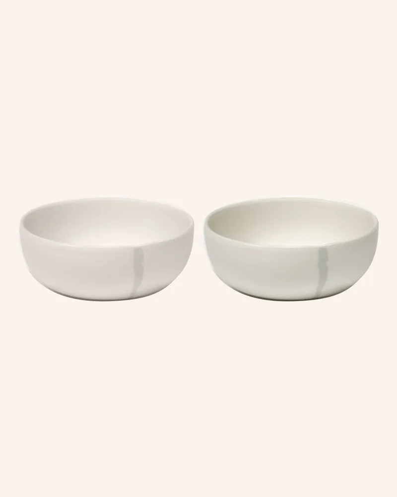 Serax 2er-Set Schalen ZUMA S Creme