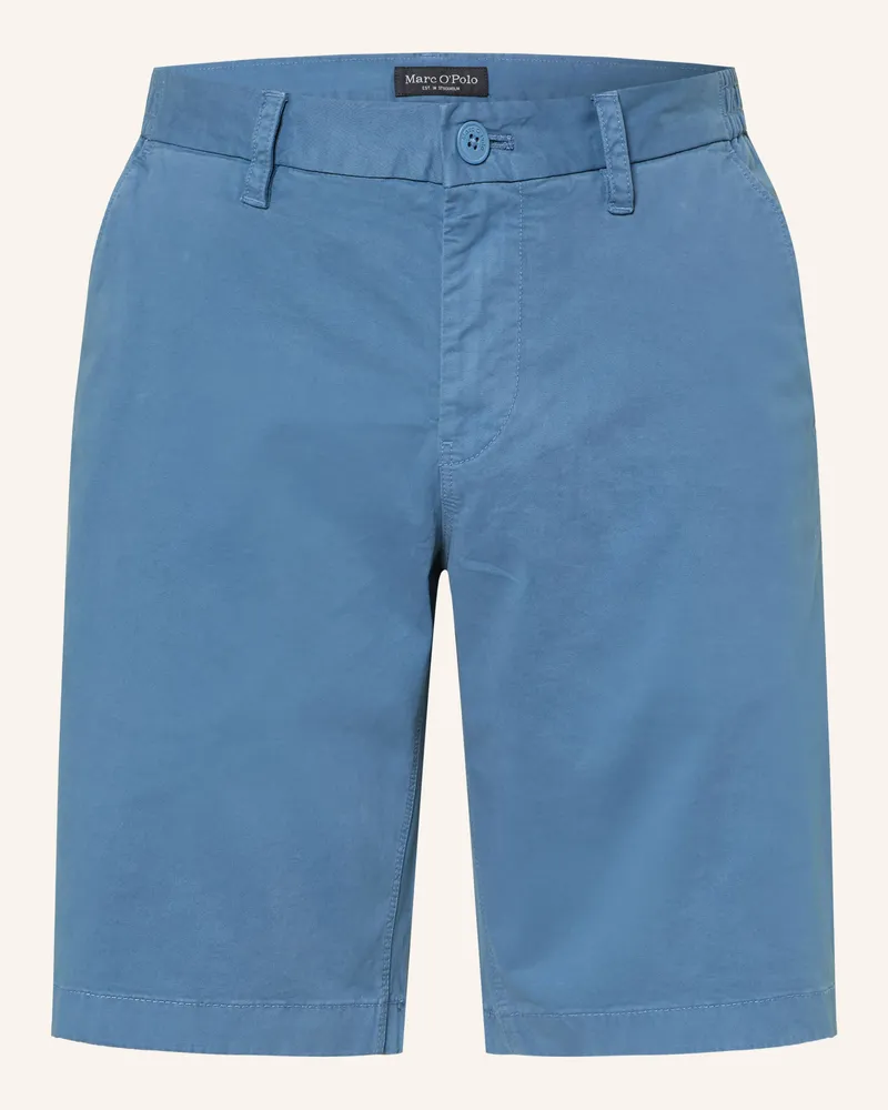 Marc O'Polo Chinoshorts Reso Regular Fit blau Blau