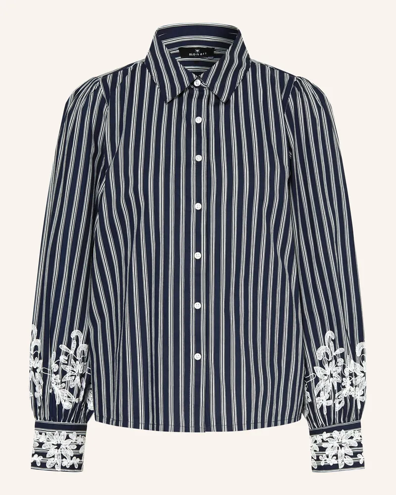 monari Hemdbluse blau Dunkelblau