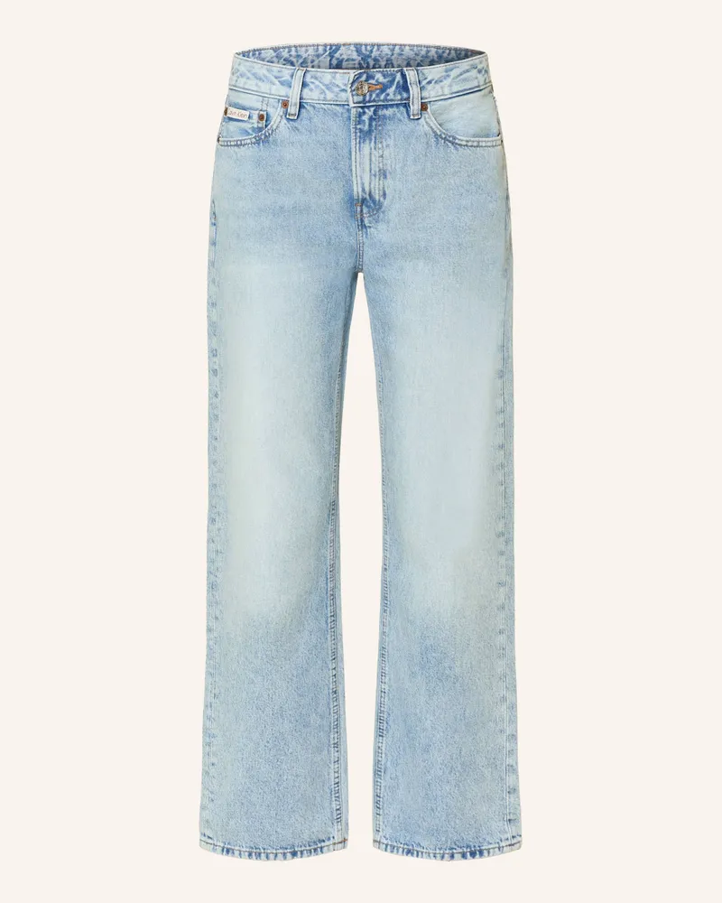 Calvin Klein Straight Jeans SIGNATURE 90S 0i2