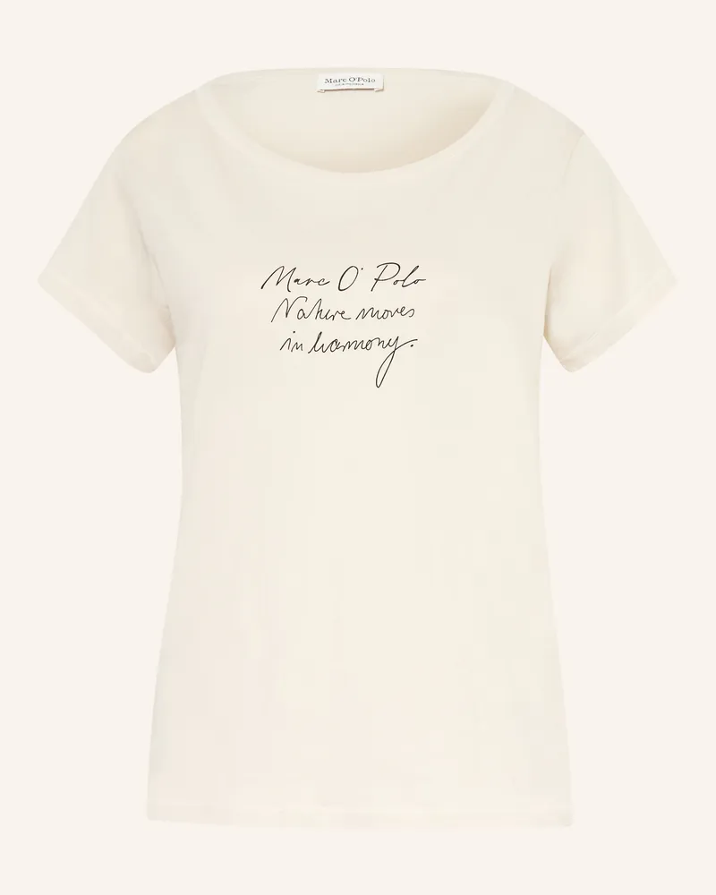Marc O'Polo T-Shirt Hellbraun