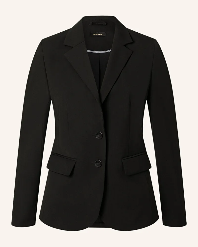 More & More Blazer schwarz Schwarz