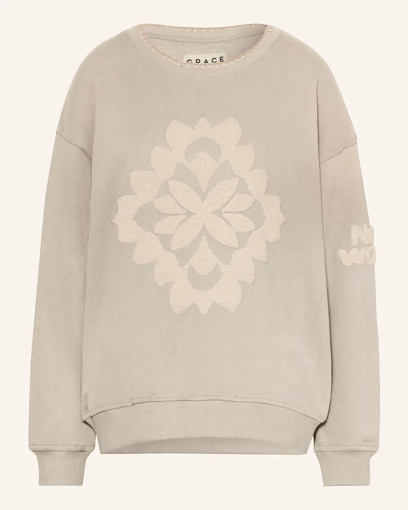 Grace Sweatshirt Beige