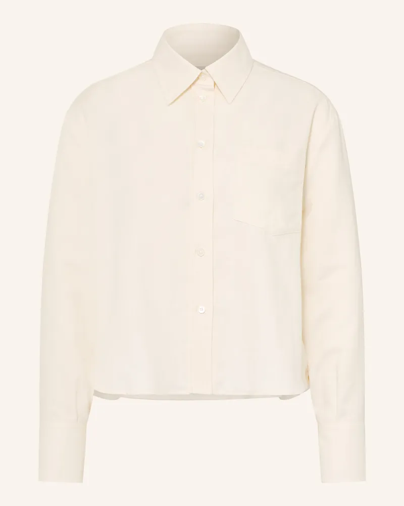 lilienfels Hemdbluse weiss Creme