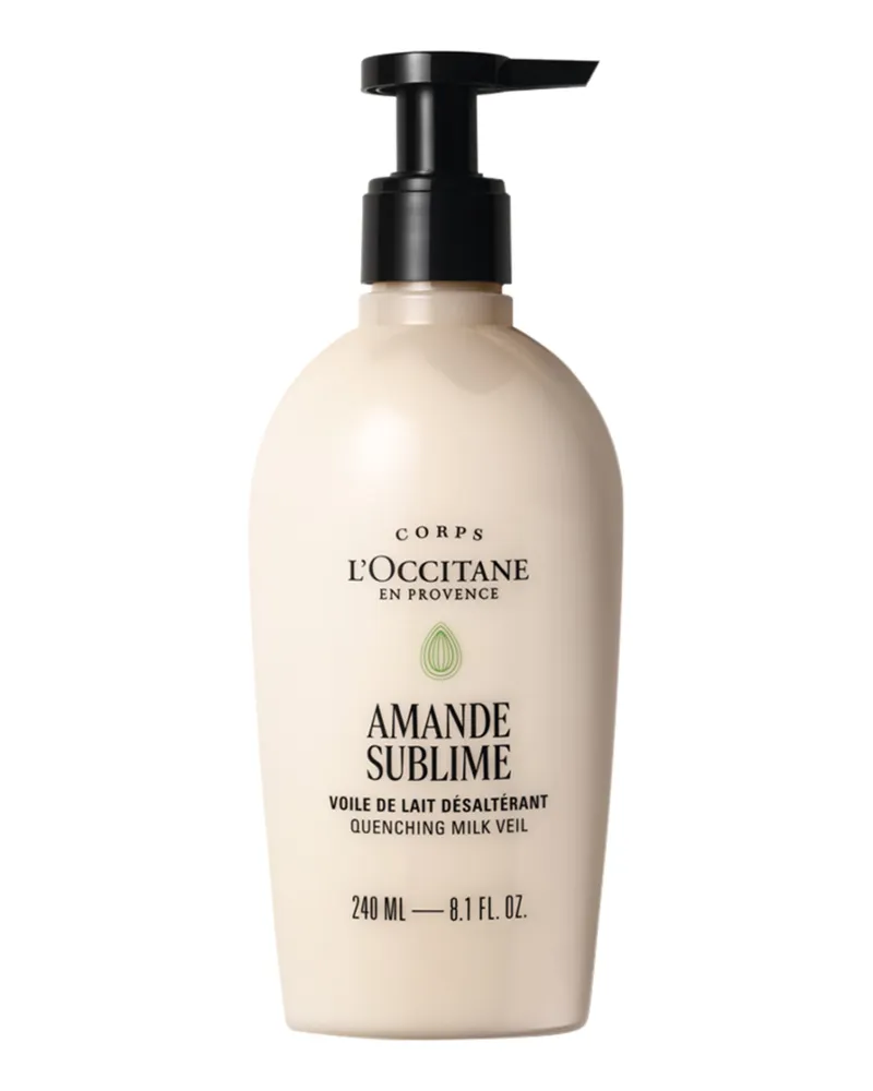 L'Occitane Amande Sublime Feuchtigkeitsspendende Körperlotion 240 ml 