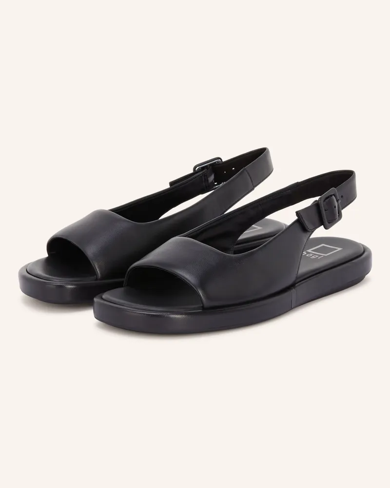 Högl Sandalen Sue schwarz Schwarz