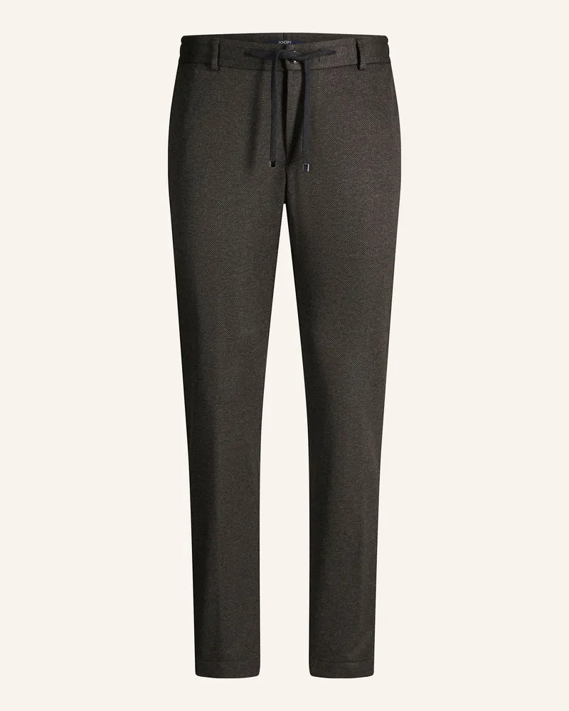 JOOP! Stoffhose Slim Fit braun Dunkelbraun
