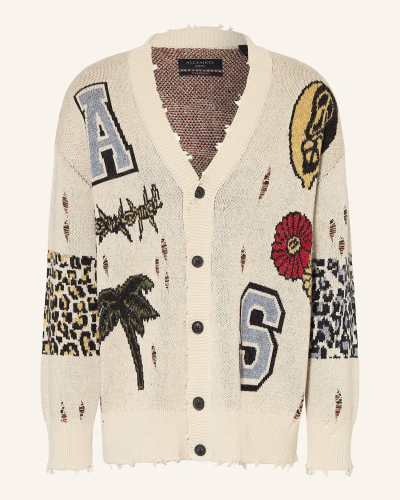 AllSaints Strickjacke Foxx beige Beige