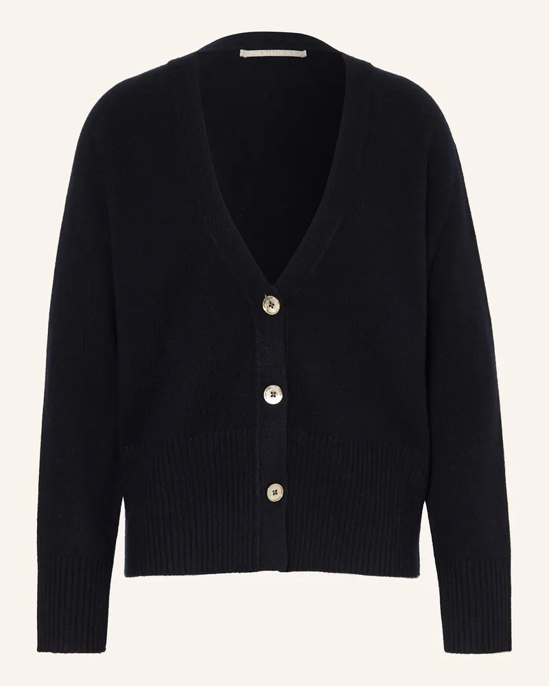 (THE MERCER) N.Y. Strickjacke aus Cashmere Dunkelblau