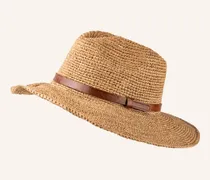 Strohhut Ento beige
