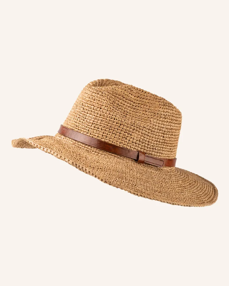 IBELIV Strohhut Ento beige Beige