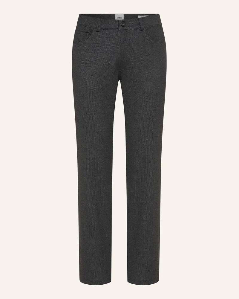 Brax Five-Pocket-Hose Style Cadiz grau Dunkelgrau