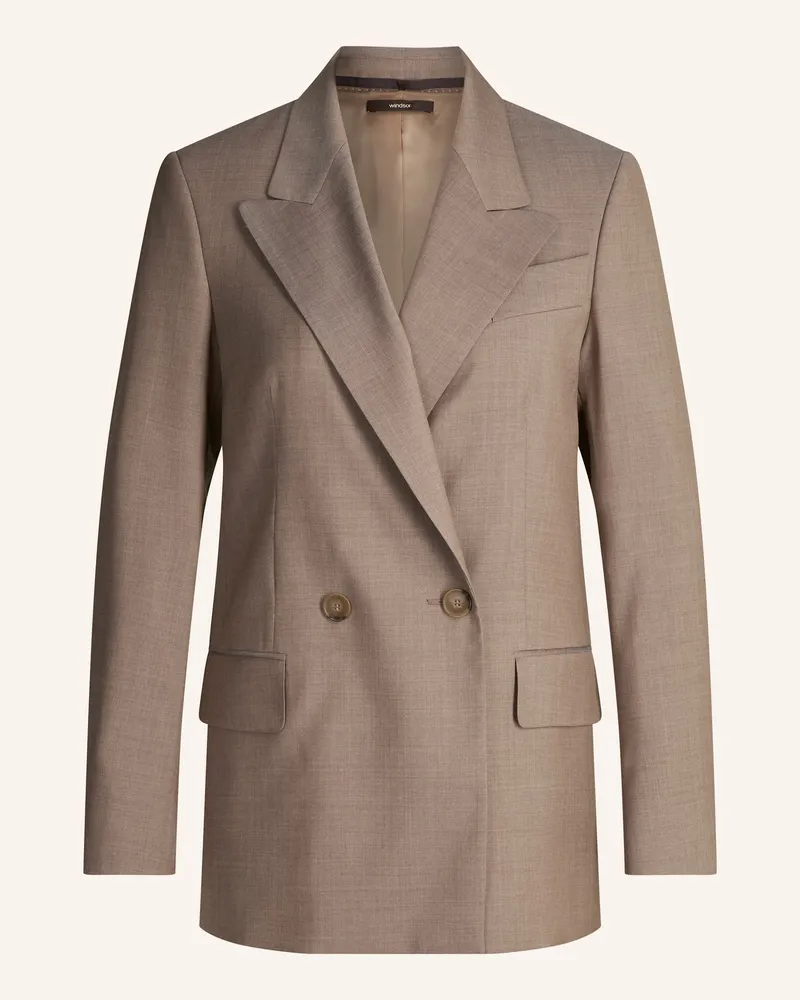 windsor. Blazer beige Beige