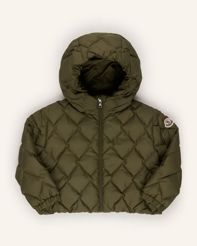 Moncler Daunenjacke Ava gruen Dunkelgrün