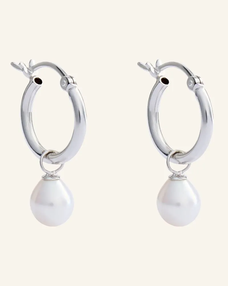 POMPIDOU Creolen Lucy By Glambou silber Silber