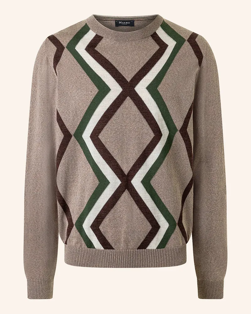 Maerz Strickpullover 496601 beige Beige