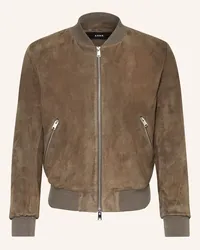 Arma Lederblouson DIDIER Grau